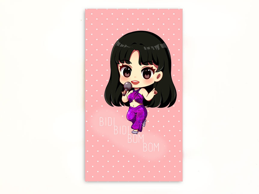 Selena Quintanilla planner dashboard
