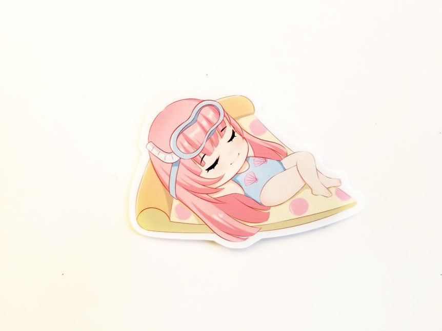 Pool Party Elodie die cut