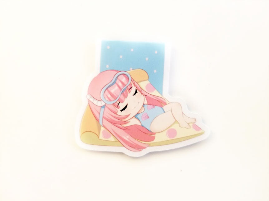 Pool Party Elodie magnetic bookmark