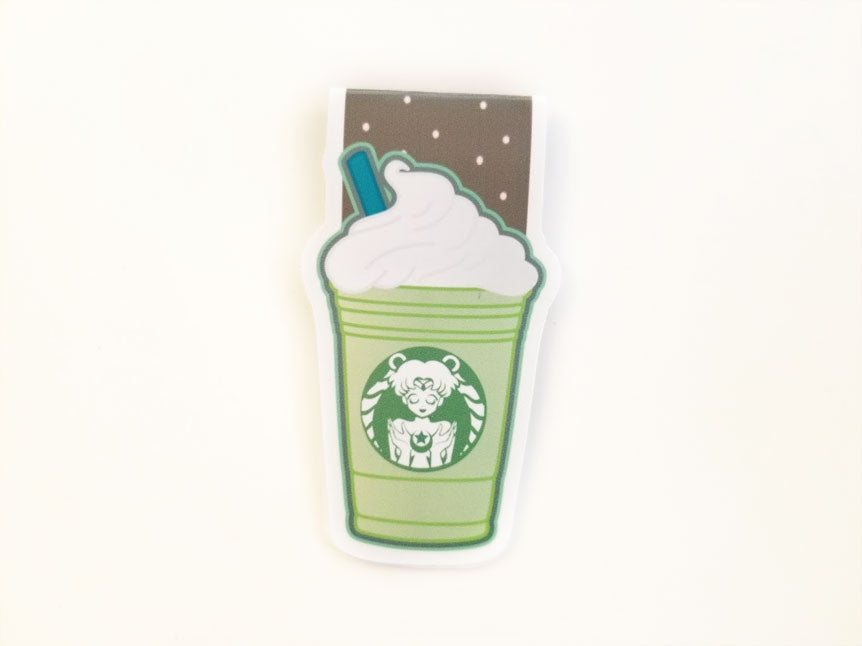 Magical Green Tea Frap magnetic bookmark