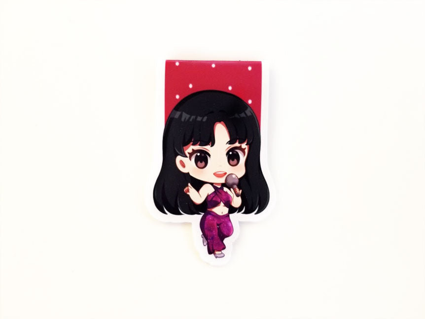 Selena Quintanilla magnetic bookmark