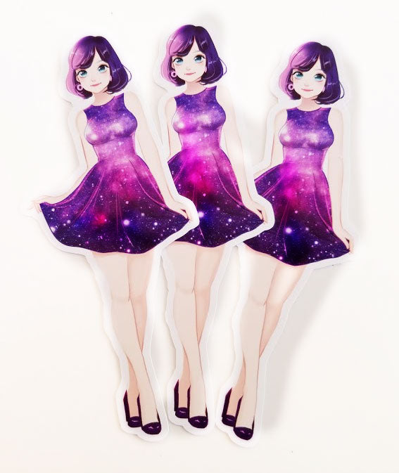 Realistic Cosmic Candi die cut