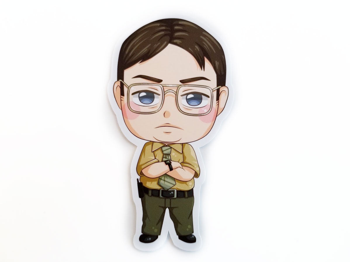 Dwight inspired die cut