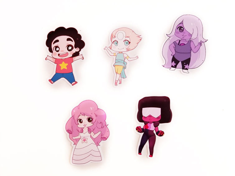 Steven U die cut