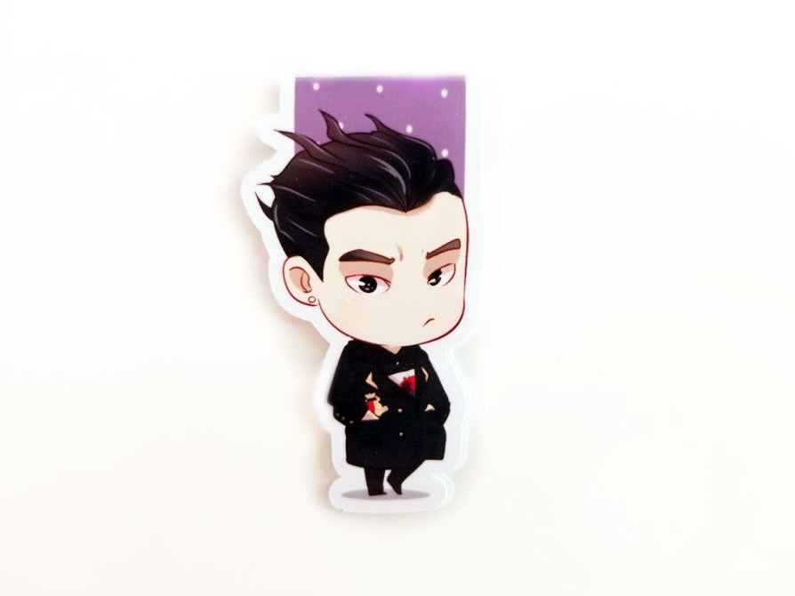 Daoming Si / Meteor Garden magnetic bookmark