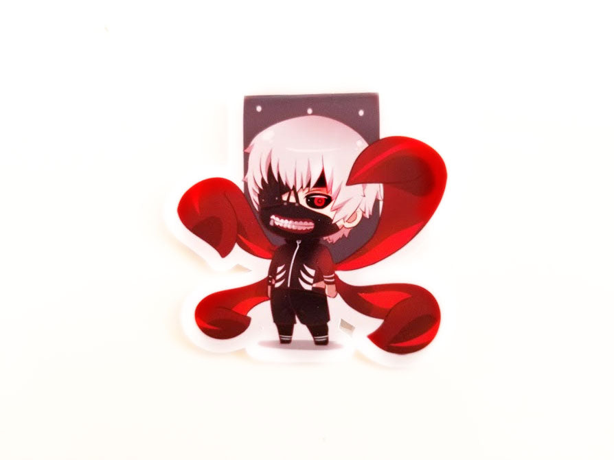 Ghoul inspired magnetic bookmark