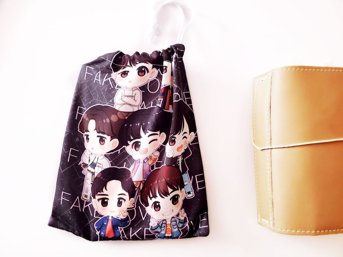 Kawaii Drawstring bags!