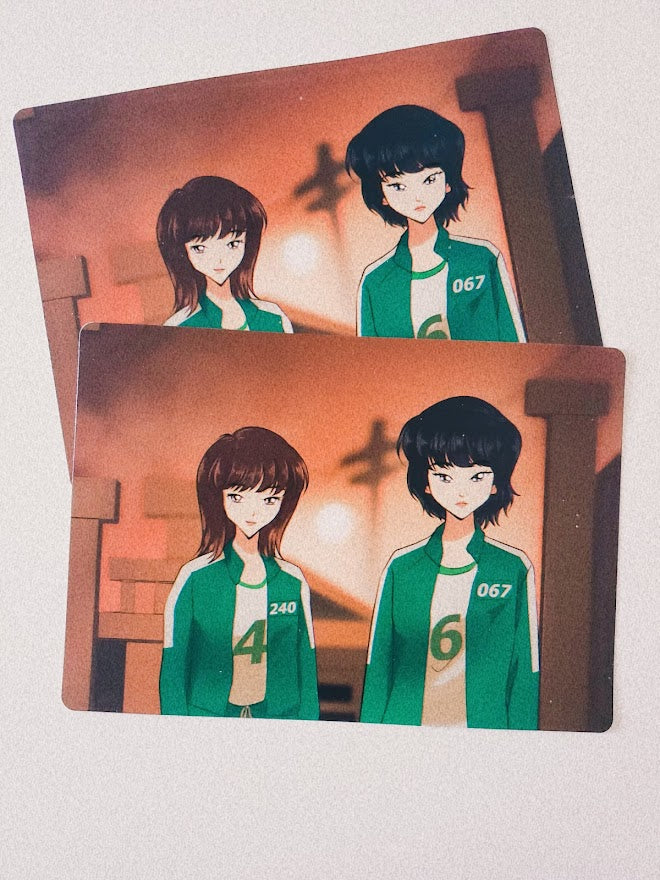 Squid episode 6 Art Print