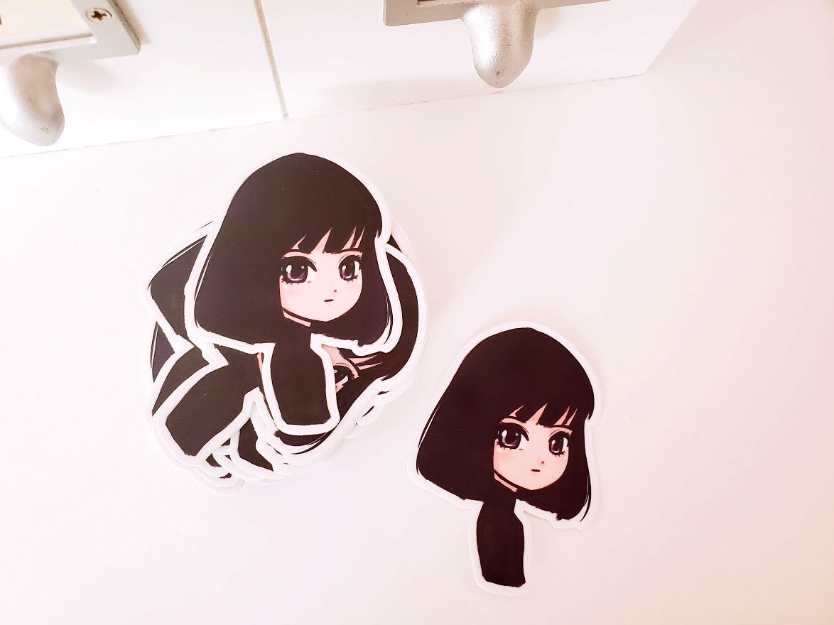 Hotaru Vinyl Sticker