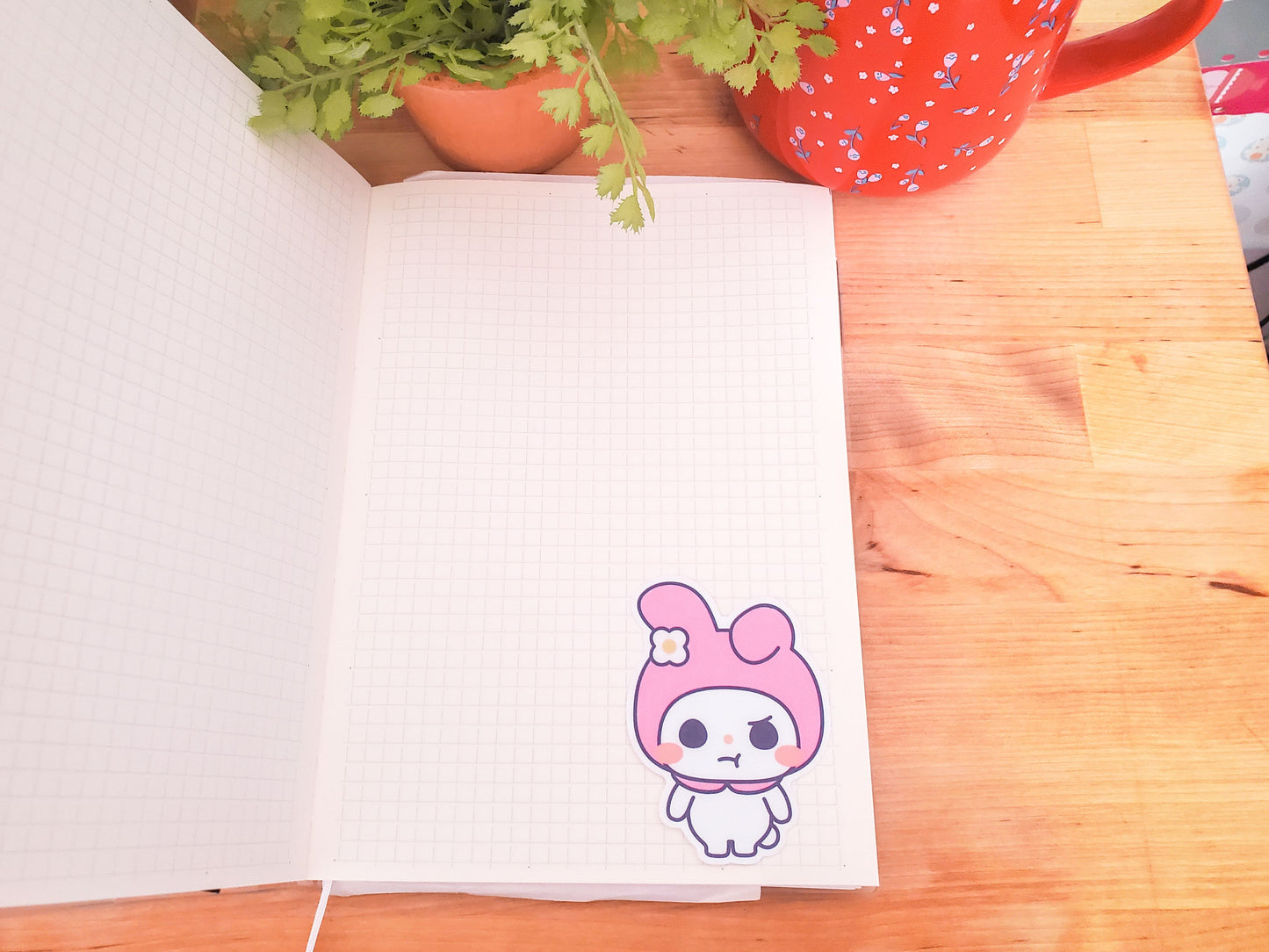 Angry Melody Vinyl Sticker