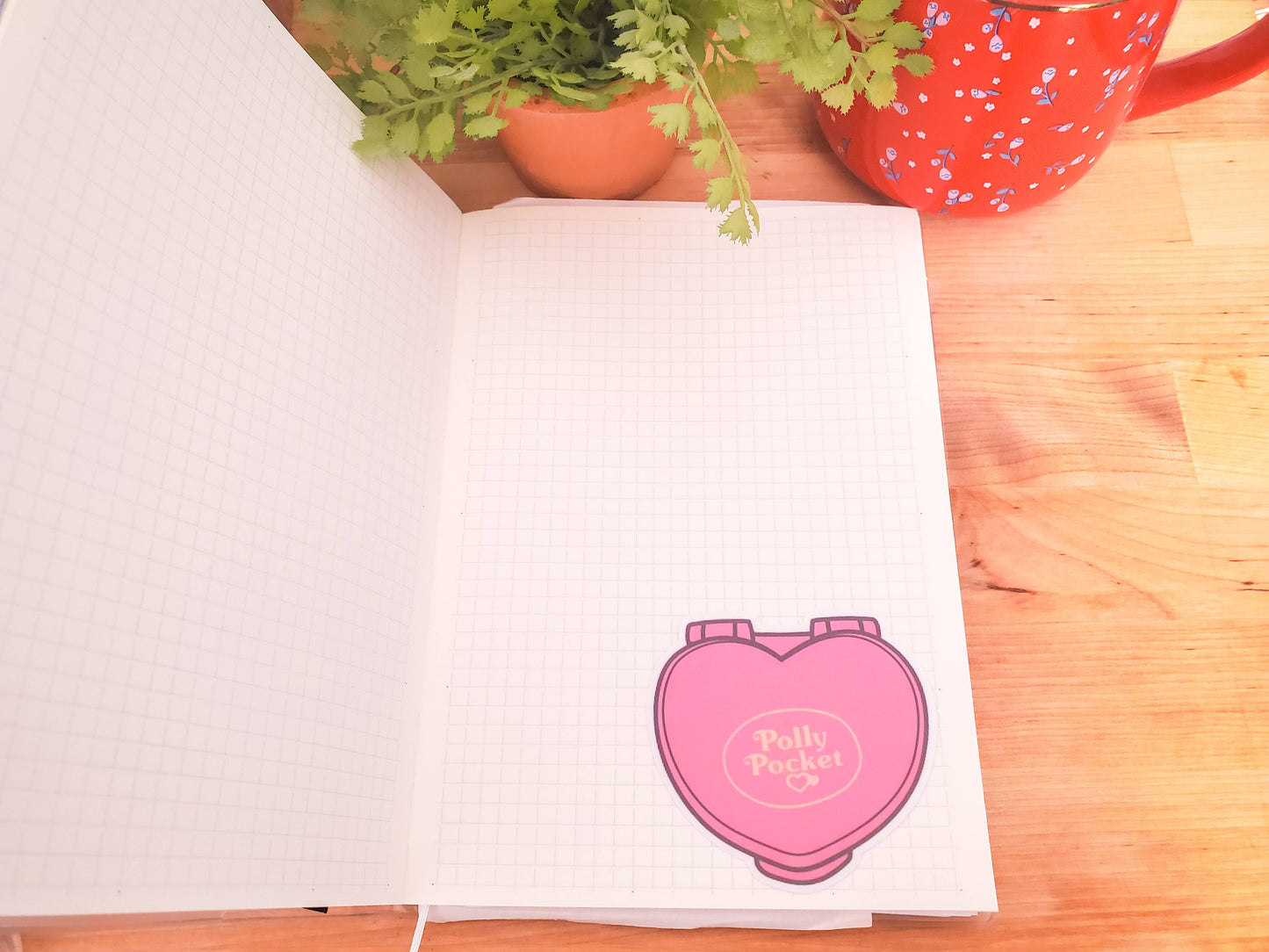Polly Pocket Vinyl Sticker