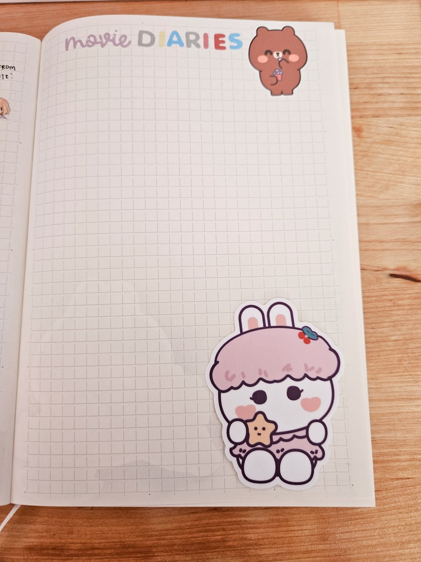 Bedtime Bani Vinyl Sticker