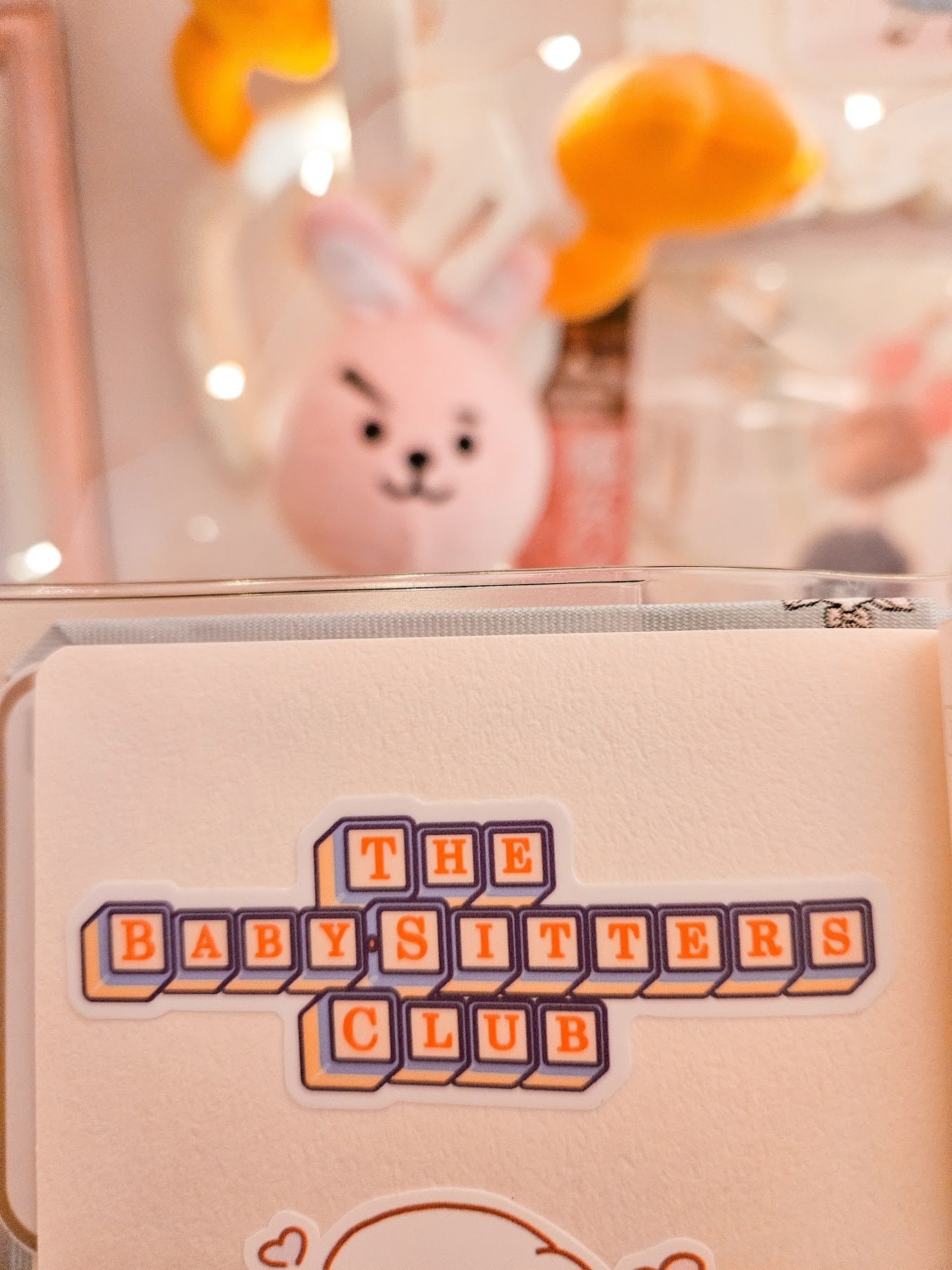 Mini Babysitters club Vinyl Sticker