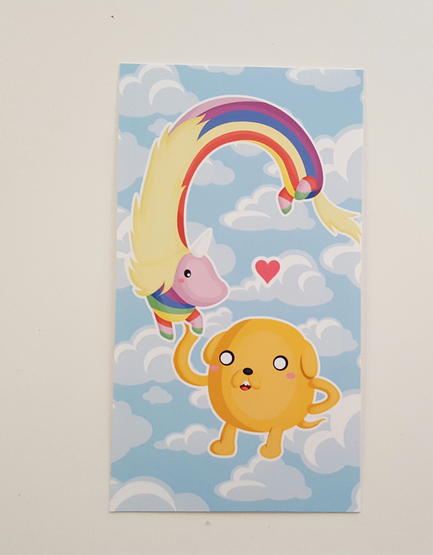 rainbow unicorn loves dog planner dashboard