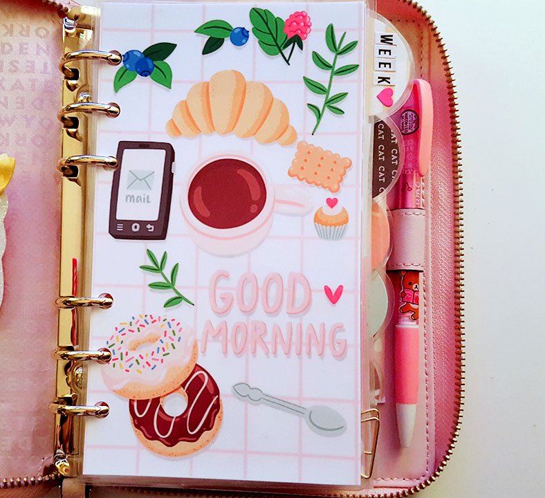 I love breakfast planner dashboard