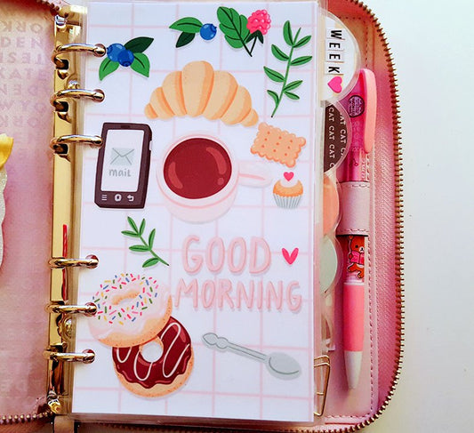 I love breakfast planner dashboard