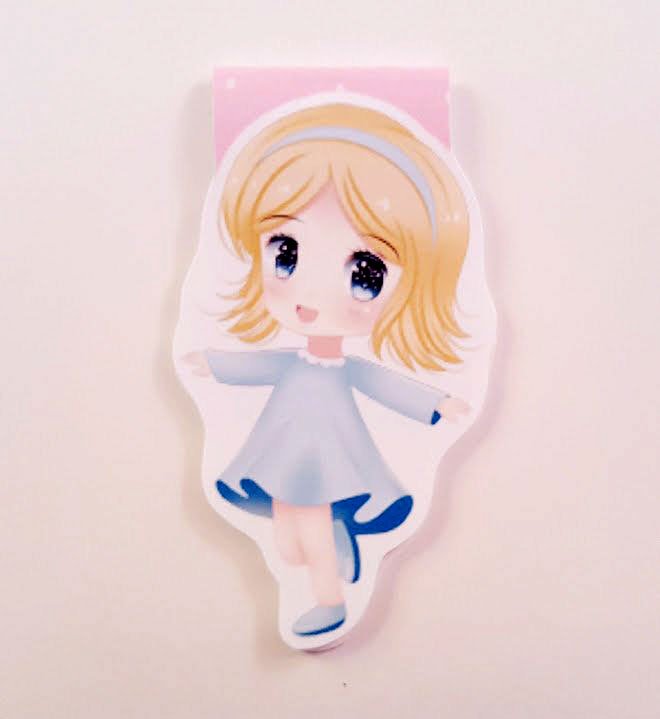 Polly P planner dashboard or magnetic bookmark