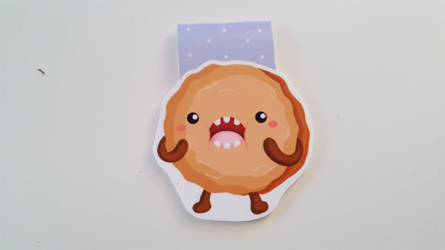 cinnamon magnetic bookmark