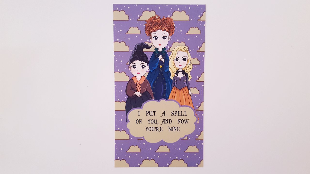 I put a spell on you planner dashboard