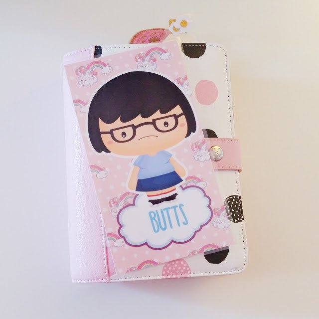 Nerdy girl inspired dashboard