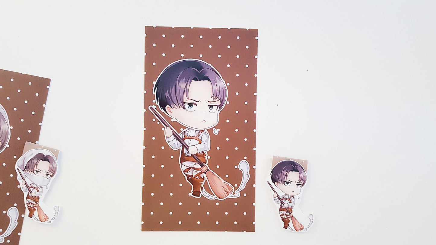 Cleaning Levi dashboard of magnetic bookmark