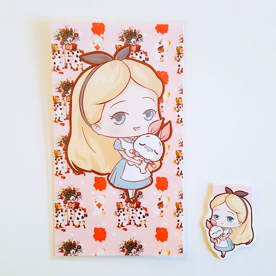 Alice planner dashboard or bookmark