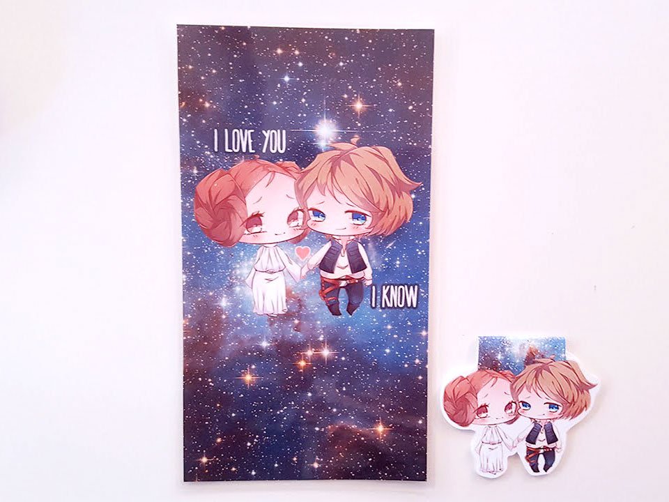 Star Couple dashboard or bookmark