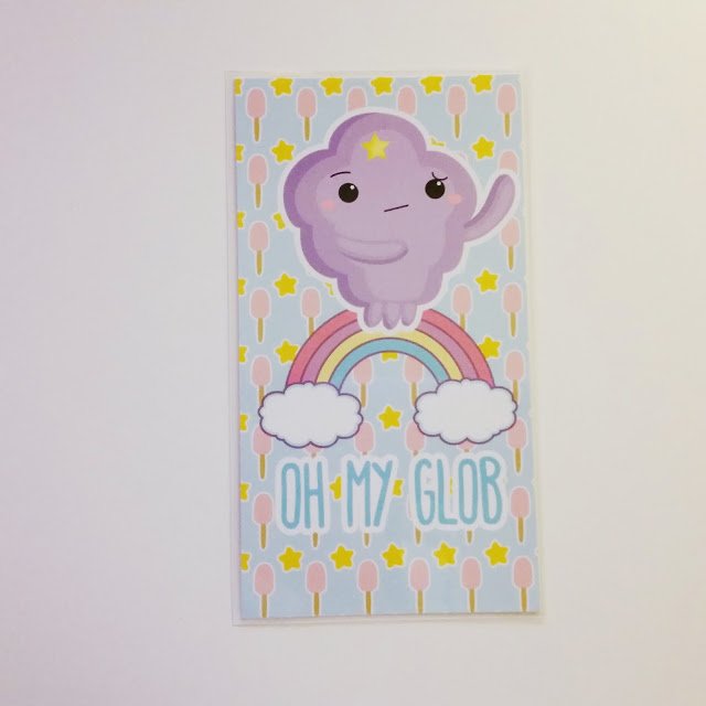 Oh My Glob planner dashboard
