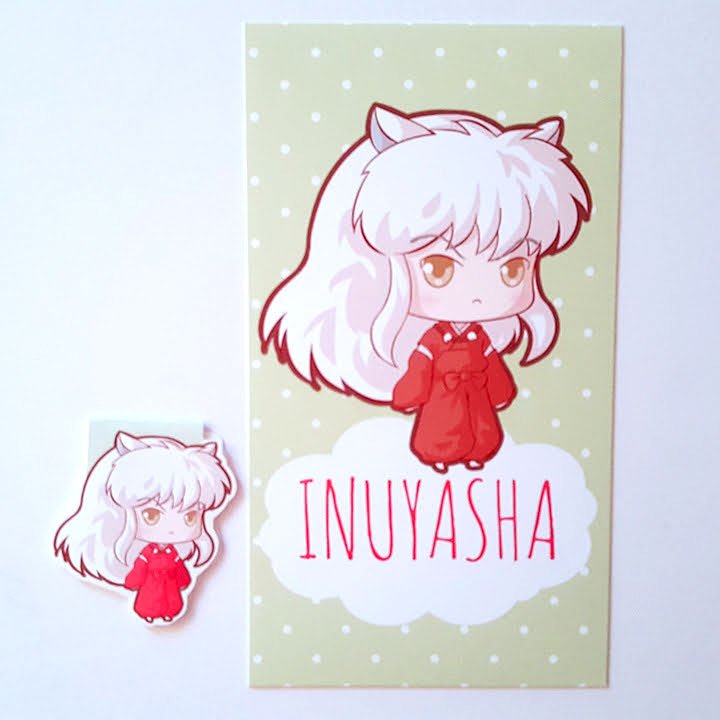 Inuyasha dashboard of bookmark