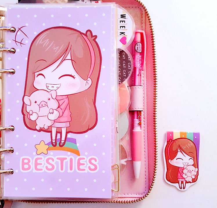 Mabel planner dashboard or bookmark