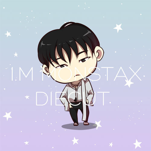 I.M Monsta X die cut