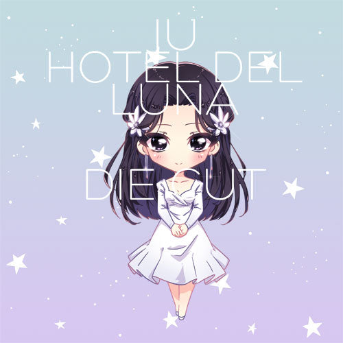 IU Hotel Del Luna inspired die cut