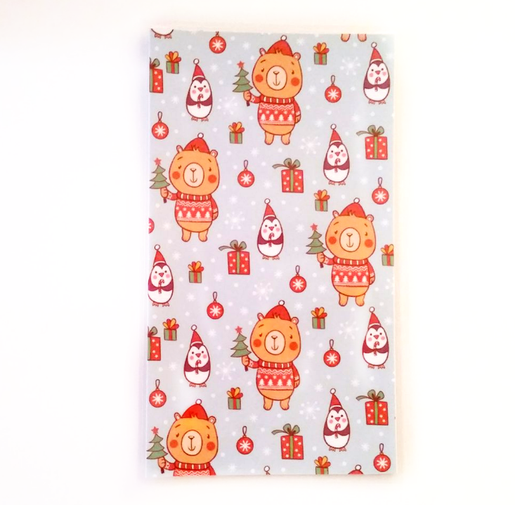 Christmas Sweater bear planner dashboard
