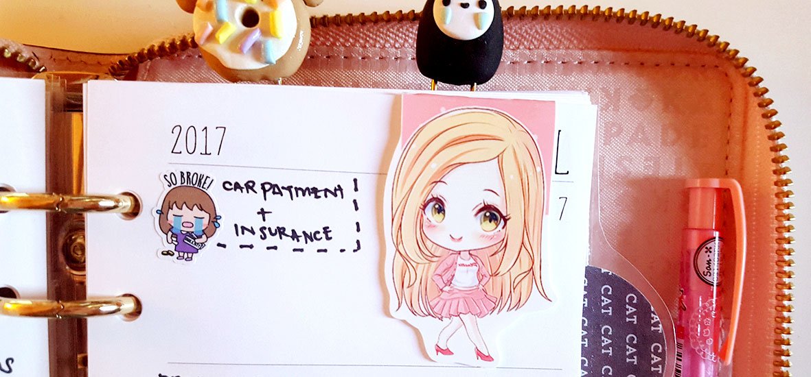 Regina George and Mean Cats planner dashboard or bookmark