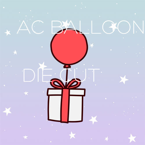 Balloon Delivery die cut