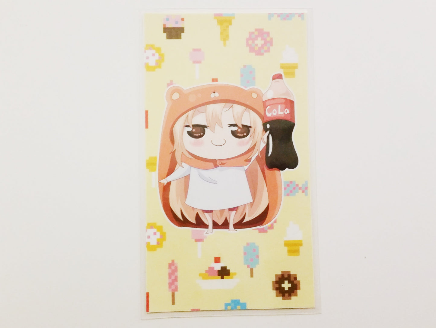 Umaru inspired planner dashboard