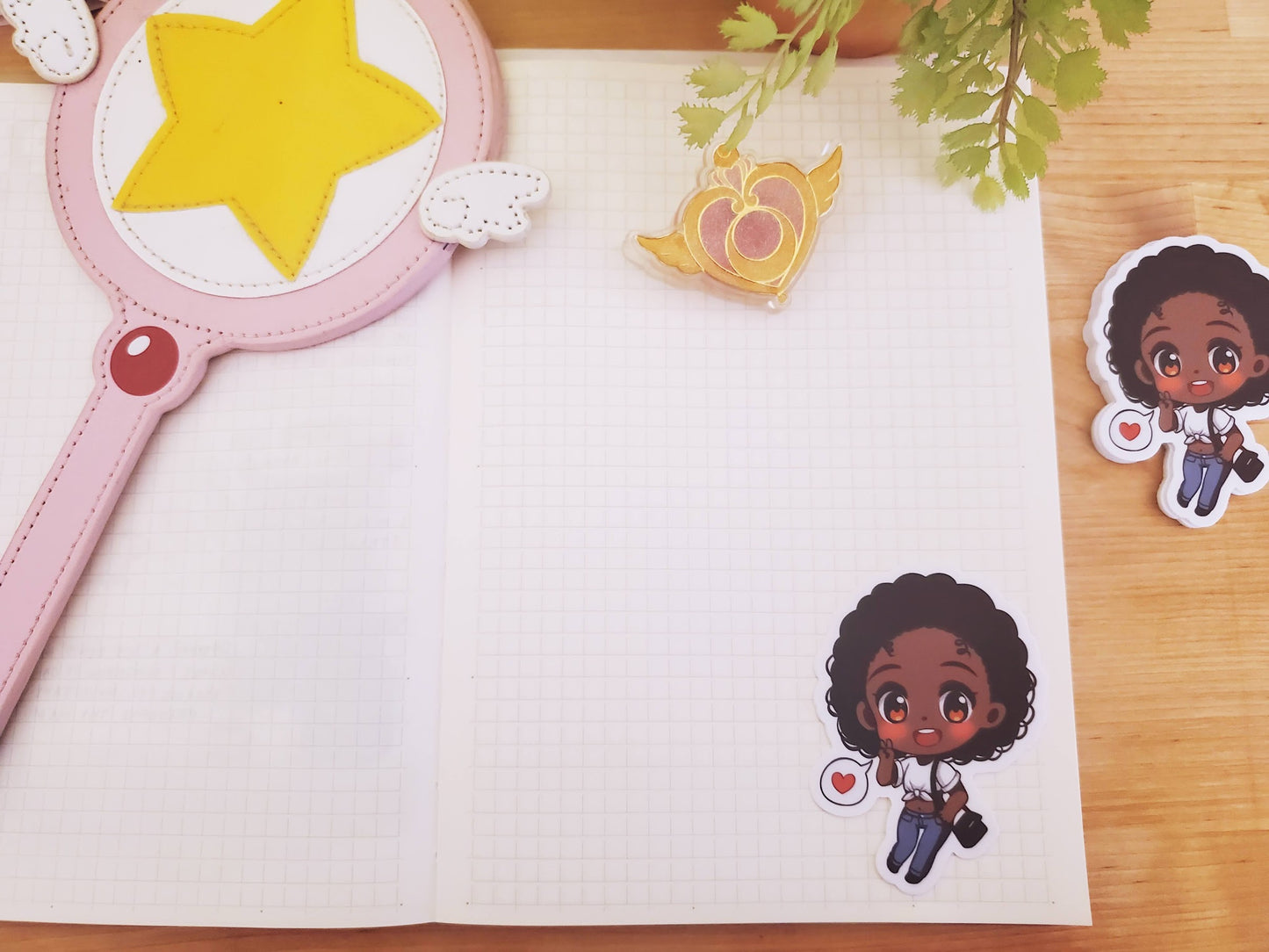 Alyna Vinyl Sticker