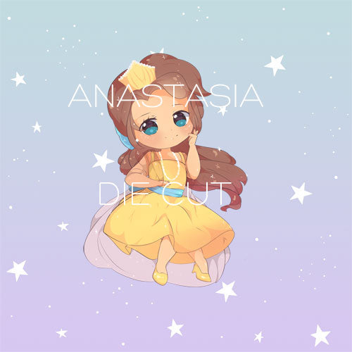 Anastasia die cut