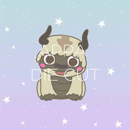 Appa inspired die cut
