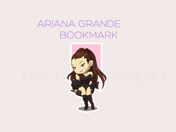 Ari magnetic bookmark