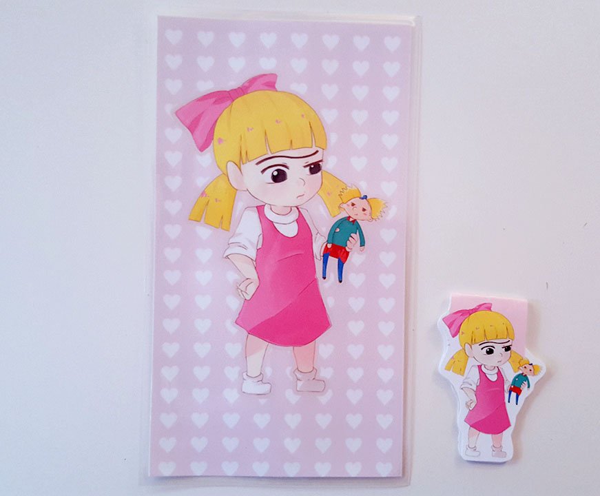Helga dashboard or magnetic bookmark