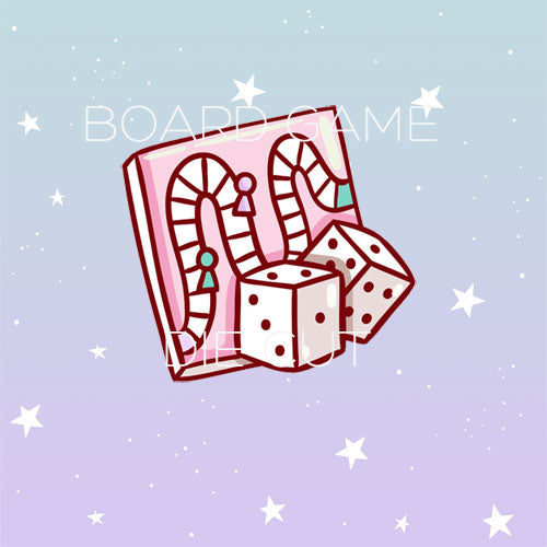 Board Games die cut
