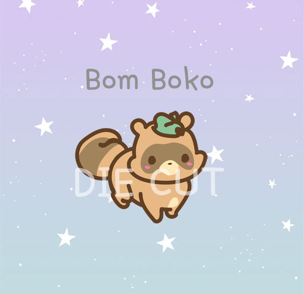 Bom Boko die cut