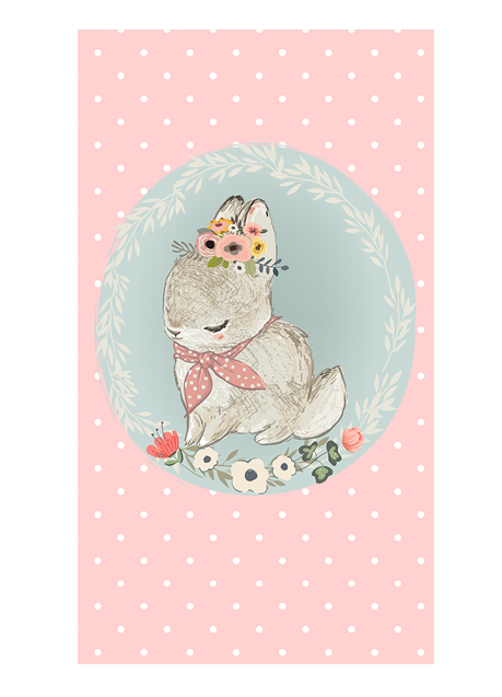 Vintage Bunnie planner dashboard