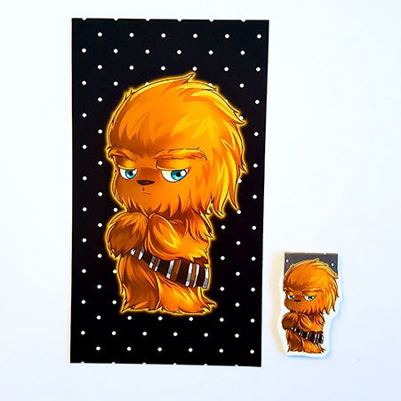Chewy dashboard or magnetic bookmark