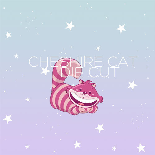 Cheshire inspired die cut