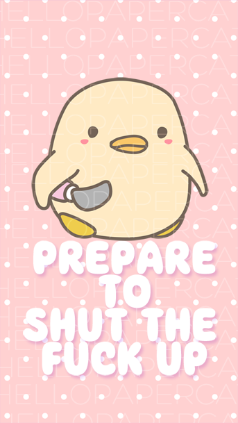Chick with knife Meme planner dashboard