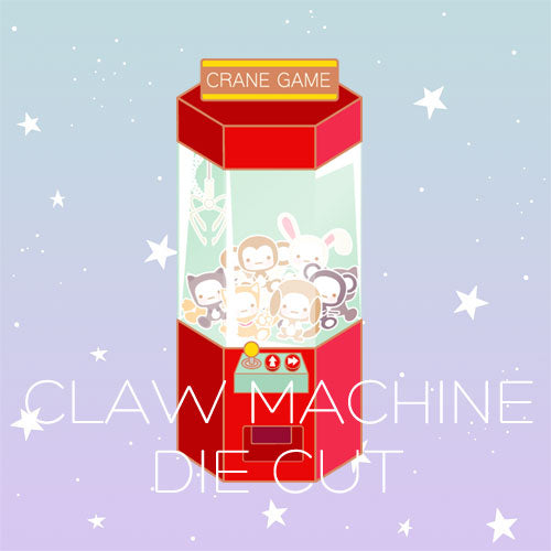 Crane Game die cut