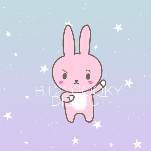 BT21 Cooky die cut