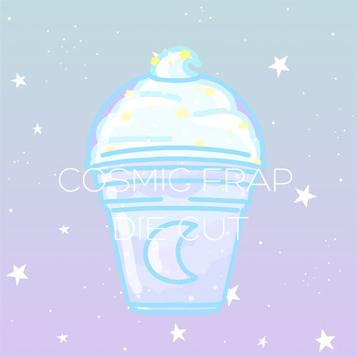 Cosmic Frapp die cut